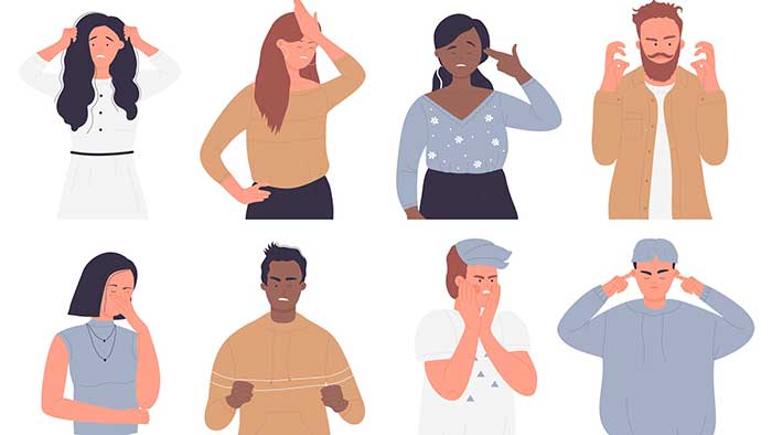 انواع زبان بدن 