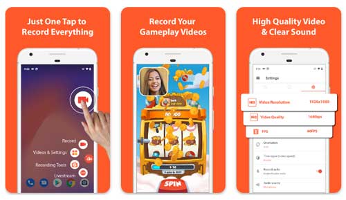 AZ Screen Recorder (ای‌زد اسکرین رکوردر)