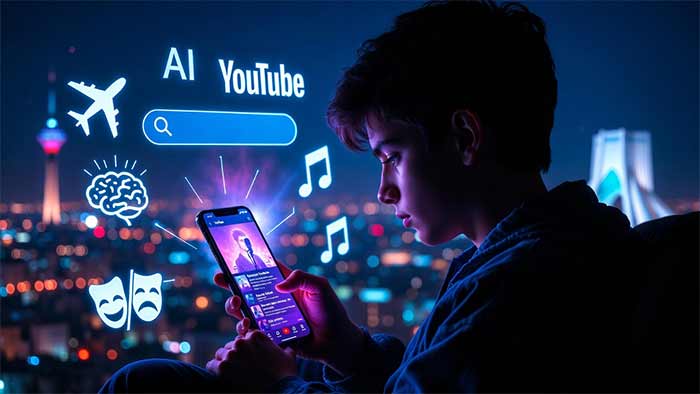 بیشترین سرچ های یوتیوب ایران (بیشترین کلمات سرچ شده فارسی)