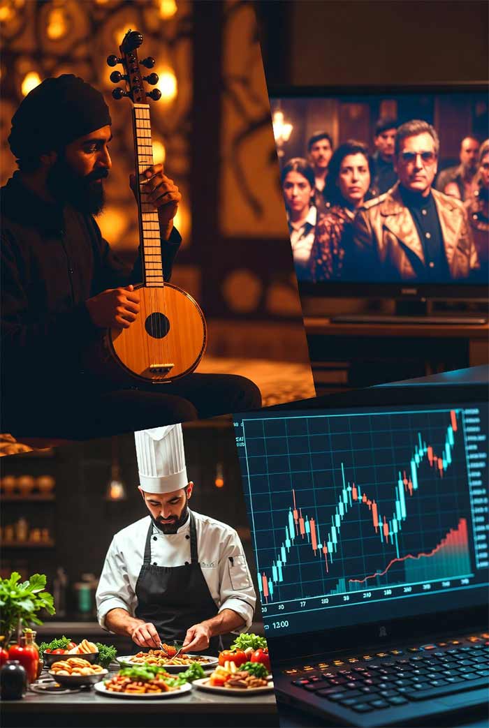 تولید محتوا برای یوتیوب 