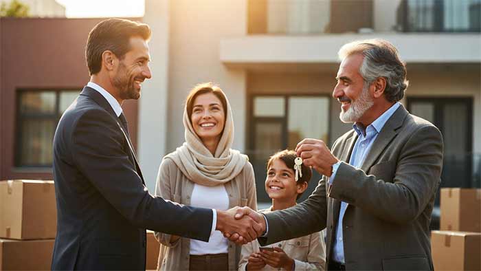 توافق با مشاور املاک 