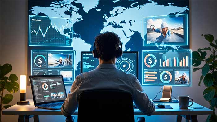 6 مهارت‌های مورد نیاز برای شغل‌های بین‌المللی اینترنتی