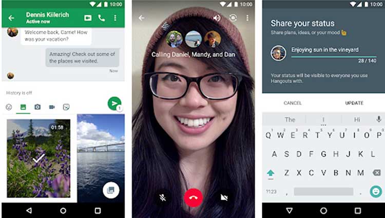 گوگل میت (Google Meet)